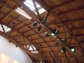 Gallery Retail 731 Bow Truss Ceiling